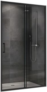 Душевая дверь ABBER Schwarzer Diamant 120см чёрный AG30120B5